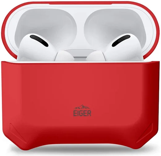 Eiger North Apple AirPods Pro Hoesje Rood afbeelding 2