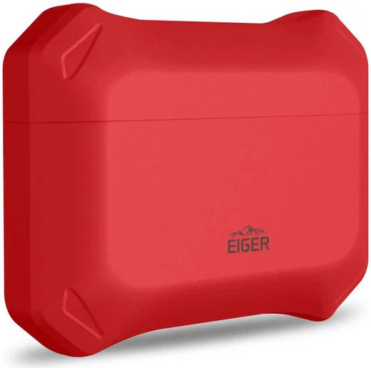 Eiger North Apple AirPods Pro Hoesje Rood afbeelding 3