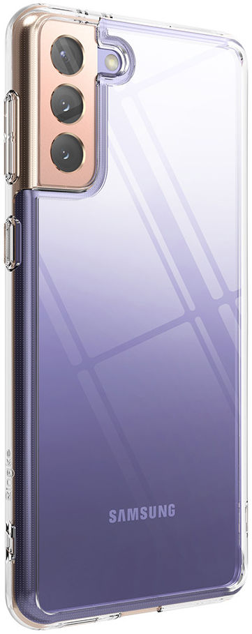 Ringke Fusion Samsung Galaxy S21 Hoesje Transparant afbeelding 2
