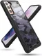 Ringke Fusion X Samsung Galaxy S21 Hoesje Camo Zwart afbeelding 10