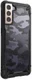 Ringke Fusion X Samsung Galaxy S21 Hoesje Camo Zwart afbeelding 2