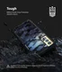 Ringke Fusion X Samsung Galaxy S21 Hoesje Camo Zwart afbeelding 7