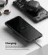 Ringke Fusion X Samsung Galaxy S21 Hoesje Camo Zwart afbeelding 8
