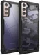 Ringke Fusion X Samsung Galaxy S21 Hoesje Camo Zwart afbeelding 9