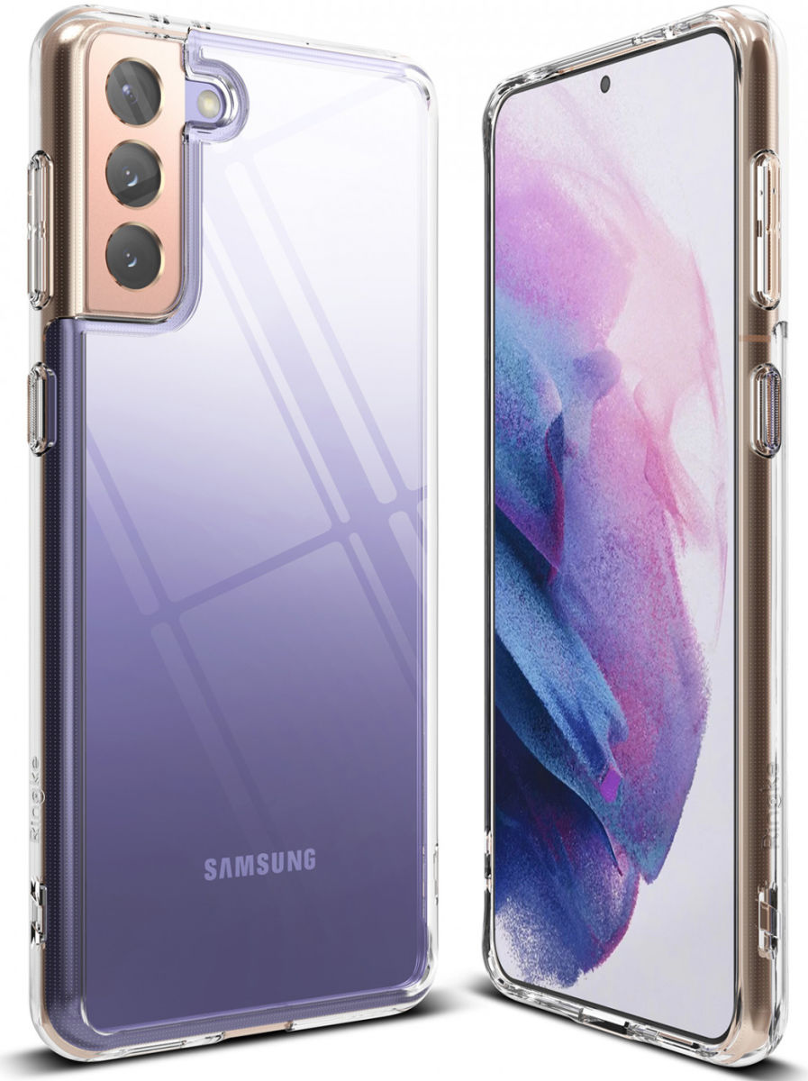Ringke Fusion Samsung Galaxy S21 Plus Hoesje Transparant afbeelding 1