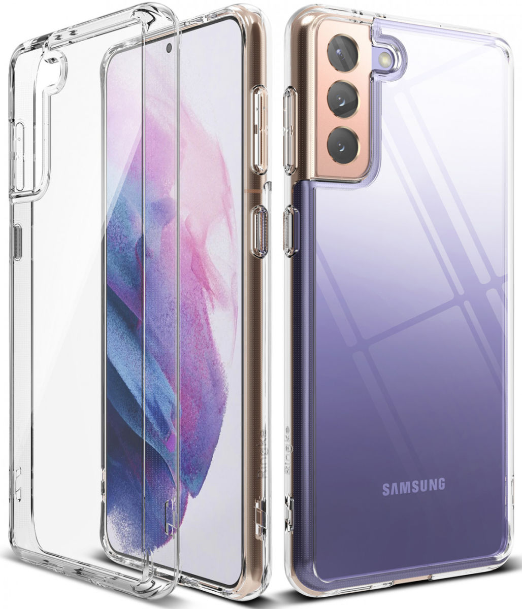 Ringke Fusion Samsung Galaxy S21 Plus Hoesje Transparant afbeelding 10