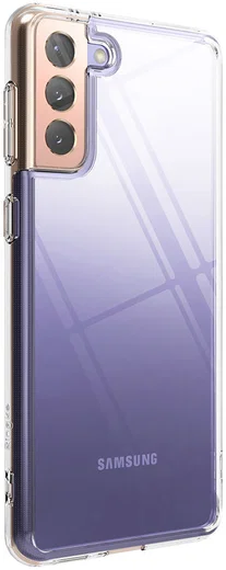 Ringke Fusion Samsung Galaxy S21 Plus Hoesje Transparant afbeelding 2