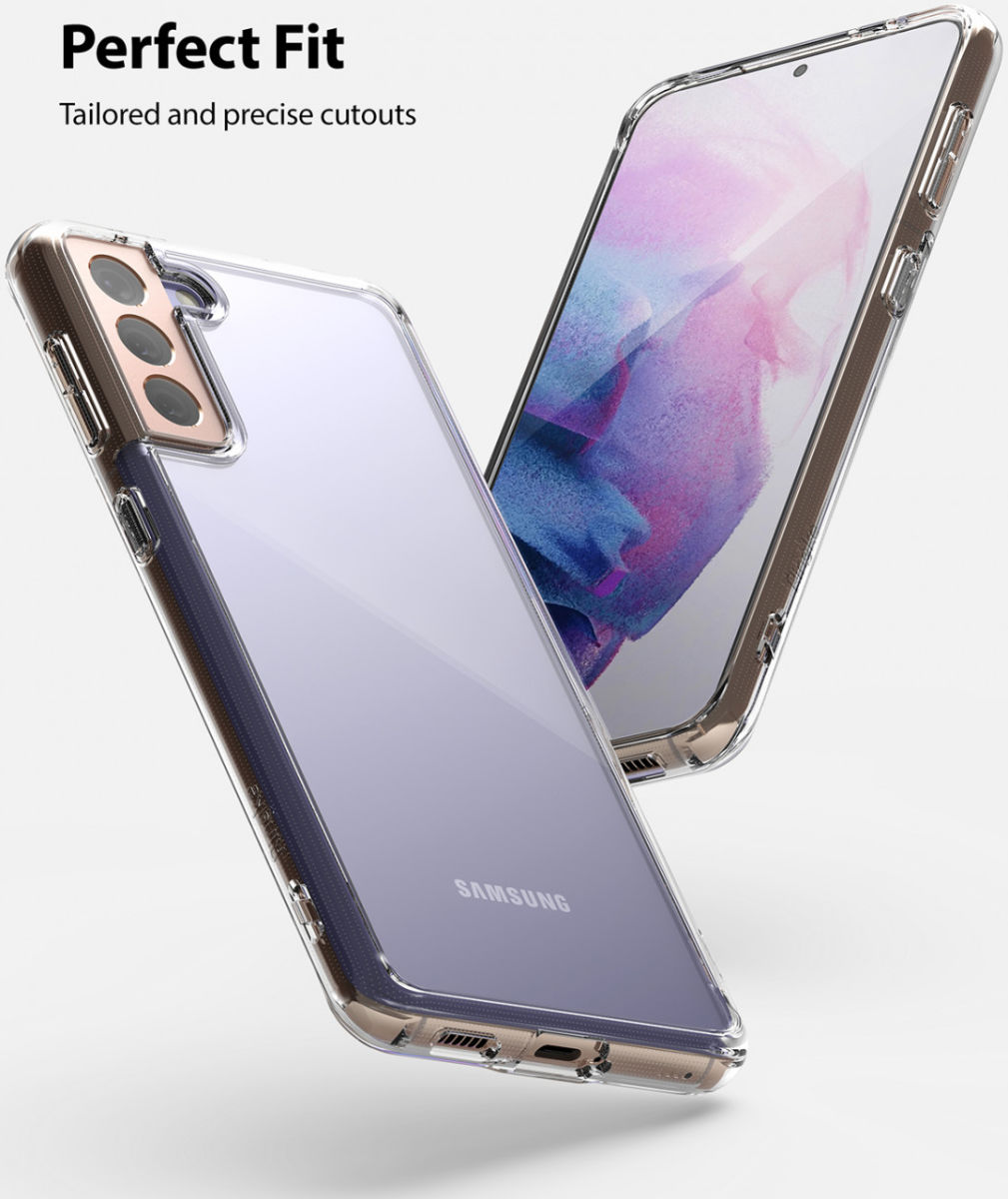 Ringke Fusion Samsung Galaxy S21 Plus Hoesje Transparant afbeelding 3