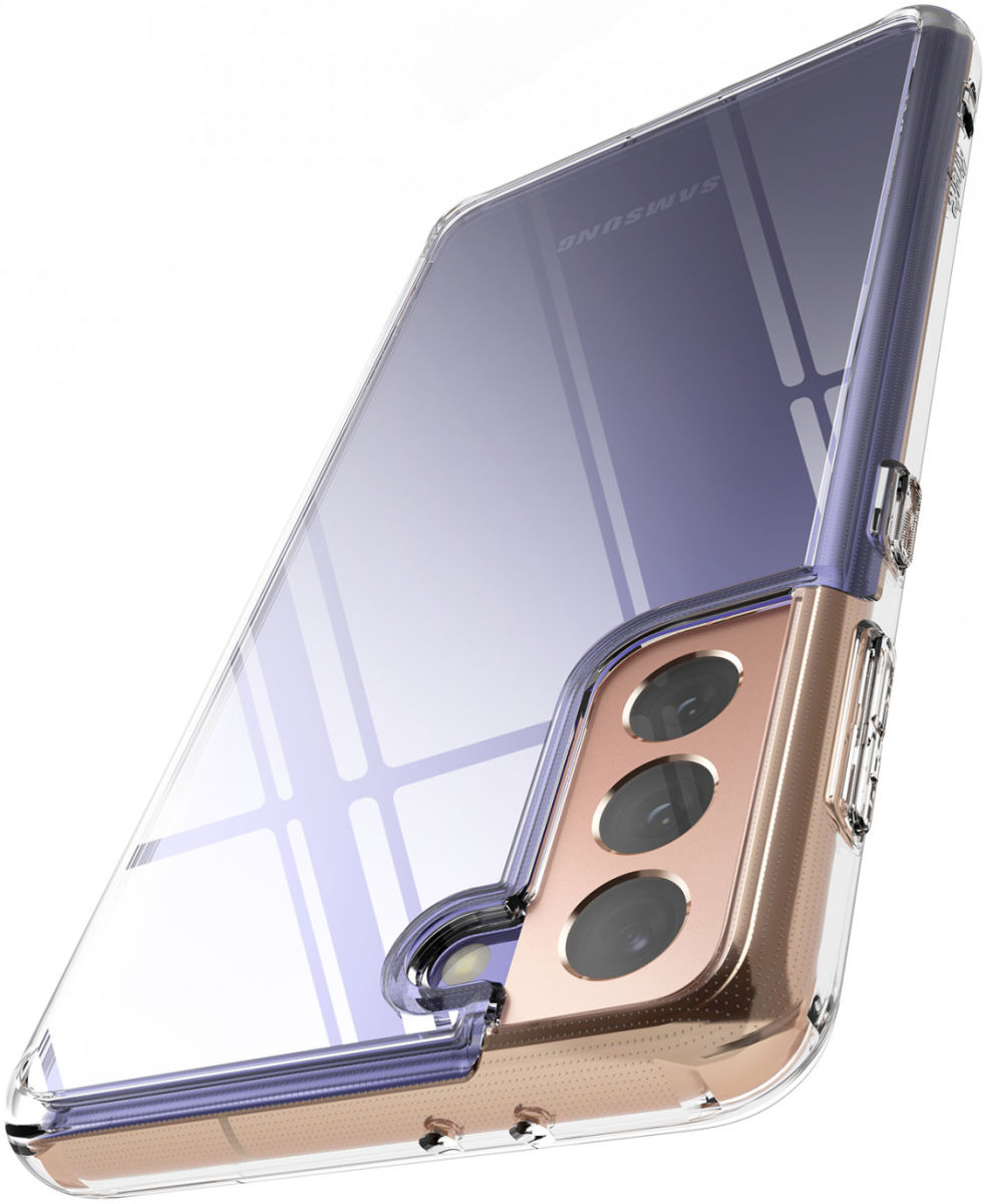 Ringke Fusion Samsung Galaxy S21 Plus Hoesje Transparant afbeelding 9