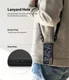 Ringke Fusion X Samsung Galaxy S21 Plus Hoesje Camo Zwart afbeelding 5