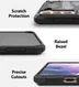 Ringke Fusion X Samsung Galaxy S21 Plus Hoesje Camo Zwart afbeelding 6