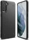 Ringke Onyx Samsung Galaxy S21 Plus Hoesje Flexibel TPU Zwart afbeelding 1