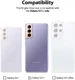 Ringke Onyx Samsung Galaxy S21 Plus Hoesje Flexibel TPU Zwart afbeelding 11