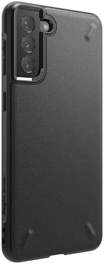 Ringke Onyx Samsung Galaxy S21 Plus Hoesje Flexibel TPU Zwart afbeelding 2