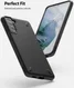 Ringke Onyx Samsung Galaxy S21 Plus Hoesje Flexibel TPU Zwart afbeelding 3