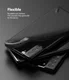 Ringke Onyx Samsung Galaxy S21 Plus Hoesje Flexibel TPU Zwart afbeelding 4