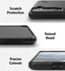Ringke Onyx Samsung Galaxy S21 Plus Hoesje Flexibel TPU Zwart afbeelding 5