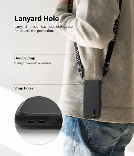 Ringke Onyx Samsung Galaxy S21 Plus Hoesje Flexibel TPU Zwart afbeelding 7