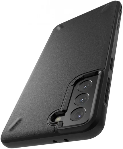 Ringke Onyx Samsung Galaxy S21 Plus Hoesje Flexibel TPU Zwart afbeelding 9