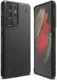 Ringke Onyx Samsung Galaxy S21 Ultra Hoesje Flexibel TPU Zwart afbeelding 1