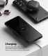 Ringke Onyx Samsung Galaxy S21 Ultra Hoesje Flexibel TPU Zwart afbeelding 8