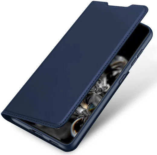 Dux Ducis Skin Pro Series Samsung Galaxy S21 Ultra Hoesje Blauw afbeelding 1
