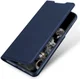 Dux Ducis Skin Pro Series Samsung Galaxy S21 Ultra Hoesje Blauw afbeelding 1