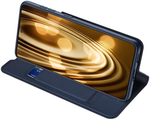 Dux Ducis Skin Pro Series Samsung Galaxy S21 Ultra Hoesje Blauw afbeelding 6