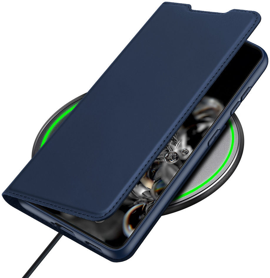Dux Ducis Skin Pro Series Samsung Galaxy S21 Ultra Hoesje Blauw afbeelding 7