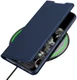 Dux Ducis Skin Pro Series Samsung Galaxy S21 Ultra Hoesje Blauw afbeelding 7