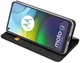 Dux Ducis Skin Pro Series Motorola Moto G9 Power Hoesje Zwart afbeelding 4