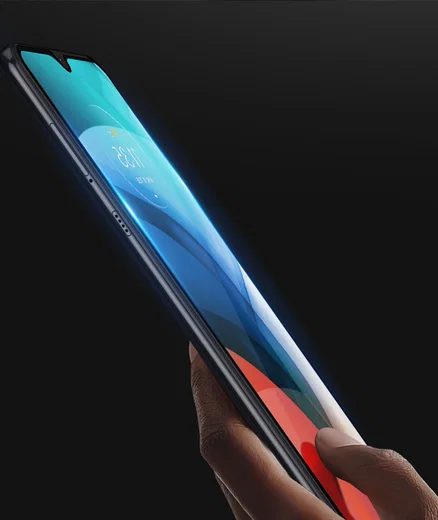 Dux Ducis Motorola Moto E7 Tempered Glass Screen Protector afbeelding 2