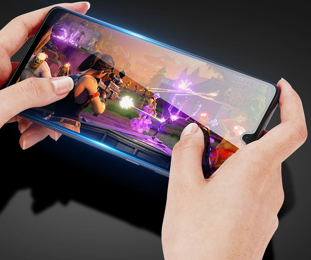 Dux Ducis Motorola Moto E7 Tempered Glass Screen Protector afbeelding 6