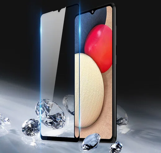 Dux Ducis Samsung Galaxy A02s Tempered Glass Screen Protector afbeelding 5