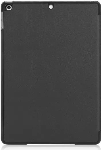 Apple iPad 10.2 (2021/2020/2019) Hoes Tri-Fold Book Case Zwart afbeelding 9