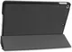 Apple iPad 10.2 (2021/2020/2019) Hoes Tri-Fold Book Case Zwart afbeelding 10
