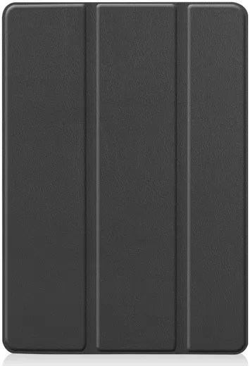 Apple iPad 10.2 (2021/2020/2019) Hoes Tri-Fold Book Case Zwart afbeelding 11