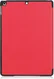 Apple iPad 10.2 (2021/2020/2019) Hoes Tri-Fold Book Case Rood afbeelding 11