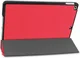 Apple iPad 10.2 (2021/2020/2019) Hoes Tri-Fold Book Case Rood afbeelding 12
