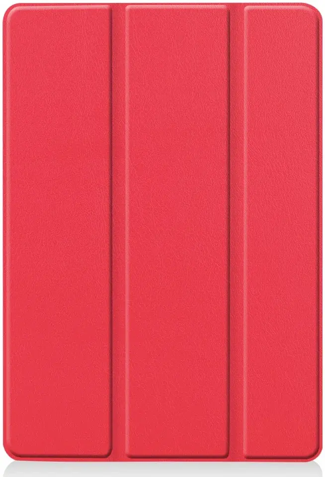 Apple iPad 10.2 (2021/2020/2019) Hoes Tri-Fold Book Case Rood afbeelding 13