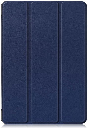 Apple iPad 10.2 (2021/2020/2019) Hoes Tri-Fold Book Case Blauw afbeelding 9