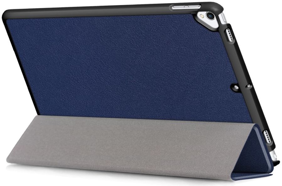 Apple iPad 10.2 (2021/2020/2019) Hoes Tri-Fold Book Case Blauw afbeelding 13