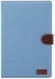 Samsung Galaxy Tab A7 (2020 / 2022) Hoes Wallet Case Jeans Licht Blauw afbeelding 4