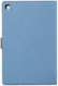 Samsung Galaxy Tab A7 (2020 / 2022) Hoes Wallet Case Jeans Licht Blauw afbeelding 5