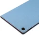 Samsung Galaxy Tab A7 (2020 / 2022) Hoes Wallet Case Jeans Licht Blauw afbeelding 6