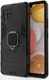Samsung Galaxy A42 Hoesje met Kickstand Ring Zwart afbeelding 1