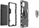 Samsung Galaxy A42 Hoesje met Kickstand Ring Zwart afbeelding 4