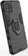 Samsung Galaxy A42 Hoesje met Kickstand Ring Zwart afbeelding 6