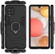 Samsung Galaxy A42 Hoesje met Kickstand Ring Zwart afbeelding 7