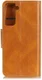 Samsung Galaxy S21 Hoesje Wallet Book Case Bruin afbeelding 8